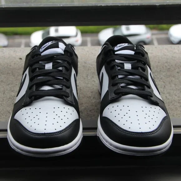 Nike Dunk Low Retro White Black (2021)